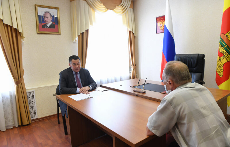 Поселок Гузятино Бологовского района будет газифицирован Поселок Гузятино Бологовского района будет газифицирован