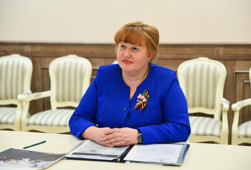 Ирина Миронова: Материальную помощь в нашем районе получили 95 семей Ирина Миронова: Материальную помощь в нашем районе получили 95 семей