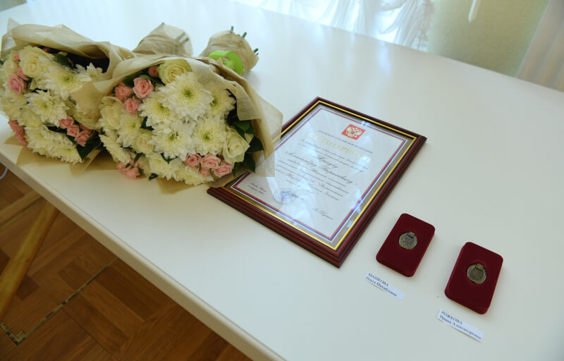 Губернатор Игорь Руденя вручил награды лучшим социальным работникам Тверской области накануне профессионального праздника