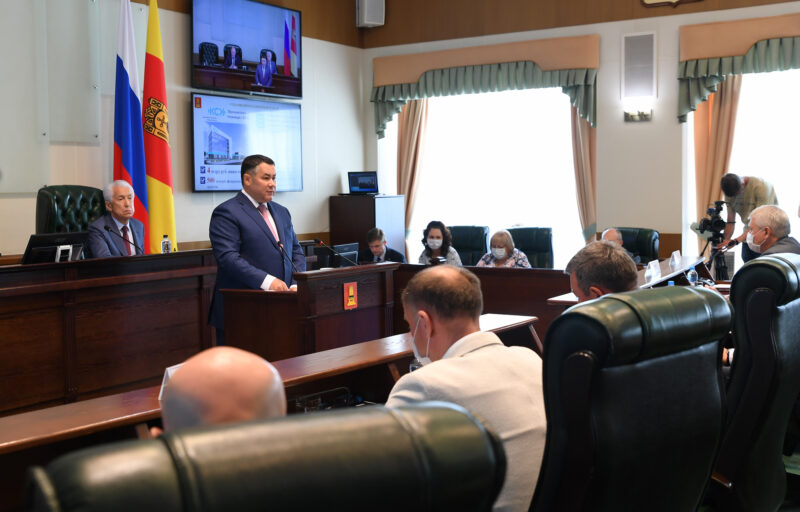 Губернатор Игорь Руденя: проекты "Чистая вода" и "Оздоровление Волги" улучшат качество жизни населения Тверской области Губернатор Игорь Руденя: проекты "Чистая вода" и "Оздоровление Волги" улучшат качество жизни населения Тверской области