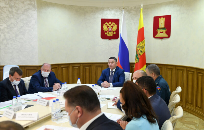 В 2021-2023 годах в Тверской области профинансируют ремонт 12 колледжей В 2021-2023 годах в Тверской области профинансируют ремонт 12 колледжей