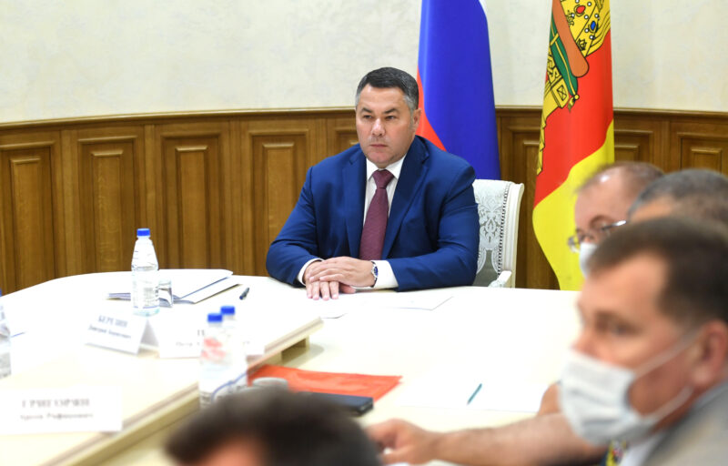 1400 коек развернуто в Тверской области для лечения пациентов с коронавирусной инфекцией 1400 коек развернуто в Тверской области для лечения пациентов с коронавирусной инфекцией