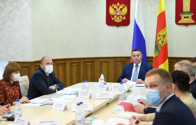 Кимрскую ЦРБ разовьют до уровня современного медицинского комплекса