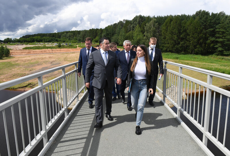 В 2020 году в Тверской области осуществлены крупные проекты в сфере туризма В 2020 году в Тверской области осуществлены крупные проекты в сфере туризма