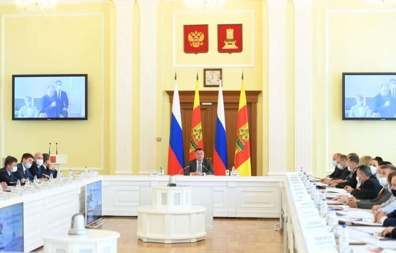 В Тверской области ведется модернизация службы скорой медицинской помощи