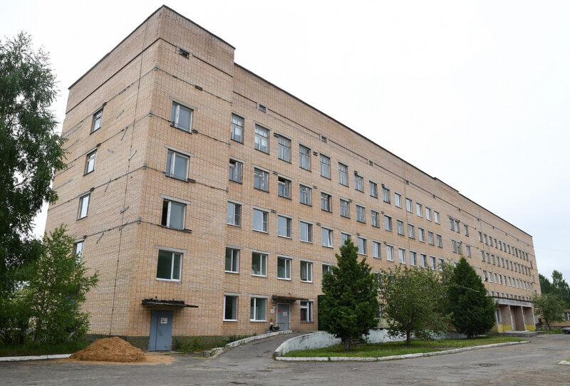 Кимрскую ЦРБ разовьют до уровня современного медицинского комплекса Кимрскую ЦРБ разовьют до уровня современного медицинского комплекса