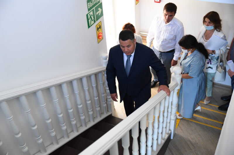 В отреставрированном Бежецком музее откроются экспозиции, посвященные Вячеславу Шишкову и Василию Андрееву