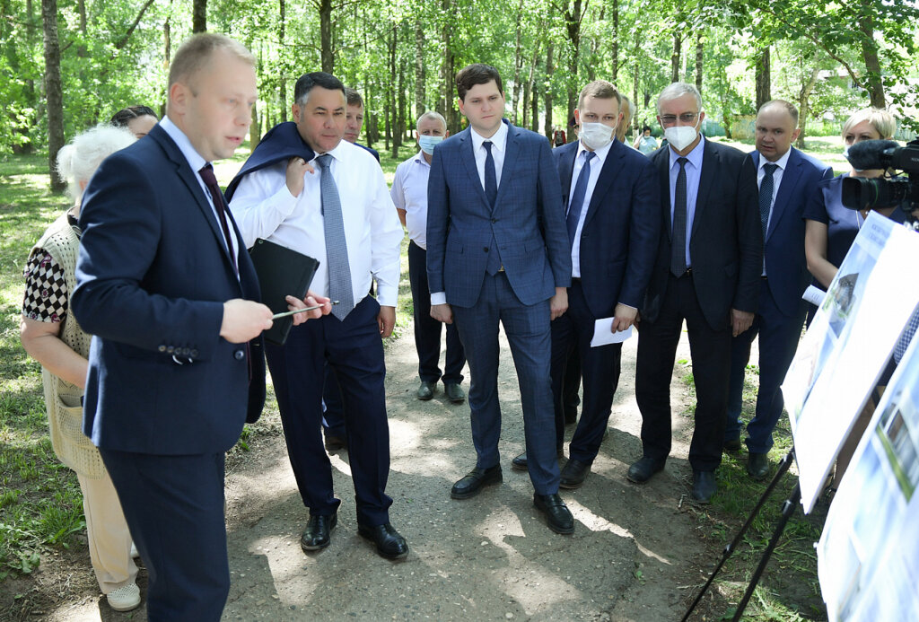 В Бежецке появится новый физкультурно-оздоровительный комплекс с бассейном