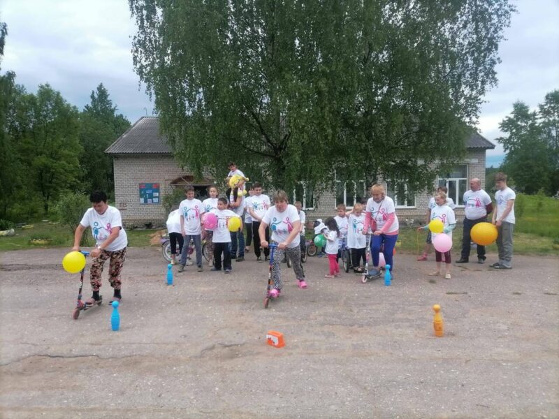 Спортивный праздник объединил семьи Ржевского района