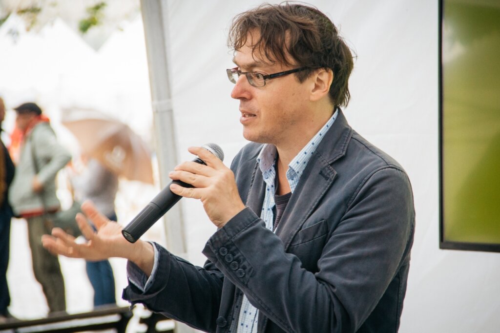 Российский поэт Дмитрий Воденников посетит Тверь