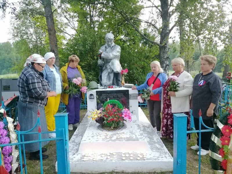 Восьмидесятую годовщину начала Великой Отечественной войны отметили в Ржевском районе