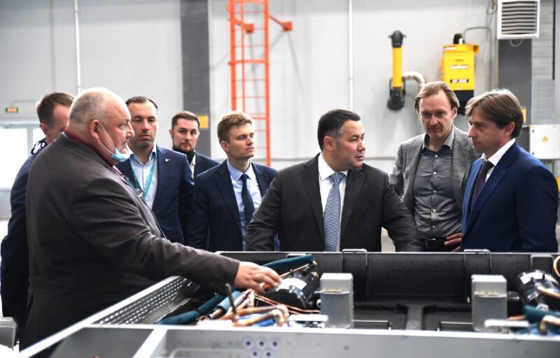 В Твери при поддержке правительства региона создается первый на территории Тверской области частный промышленный технопарк