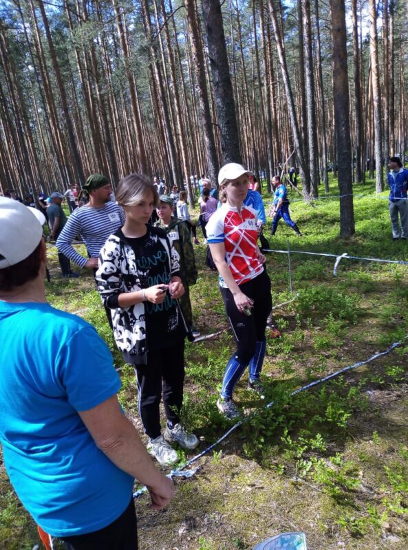 Жители Вышнего Волочка взяли «золото» по спортивному ориентированию