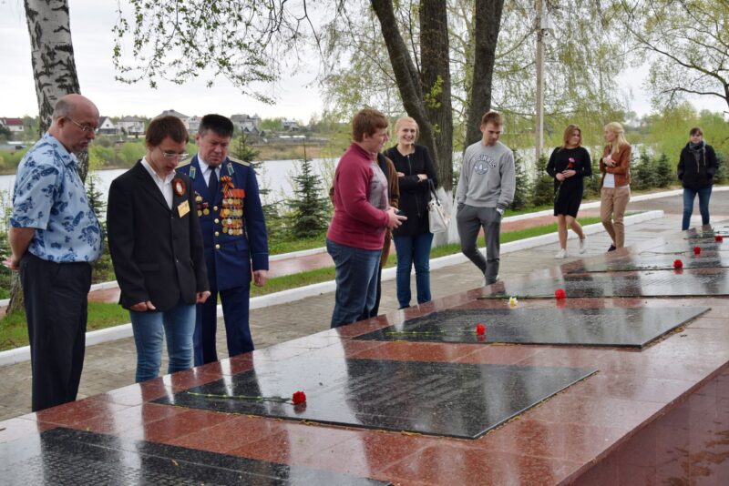 «9 шагов памяти» пройдут по воинским захоронениям Твери