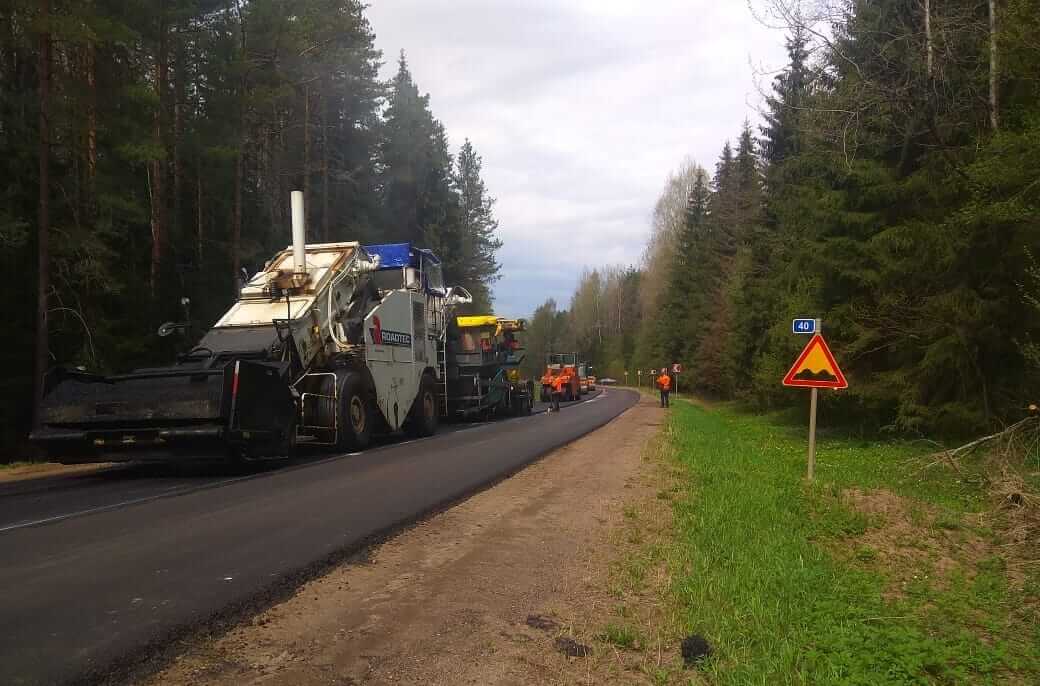 Больше 20 км автодороги Осташков – Селижарово – Ржев в Тверской области отремонтируют в 2021 году по национальному проекту Больше 20 км автодороги Осташков – Селижарово – Ржев в Тверской области отремонтируют в 2021 году по национальному проекту