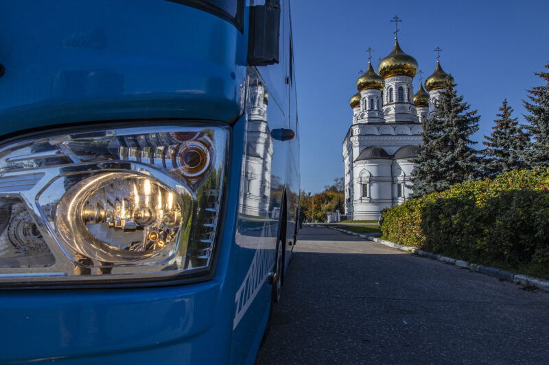 Популярный автобусный маршрут меняет расписание в Тверской области Президенту рассказали об успехах «Транспорта Верхневолжья»