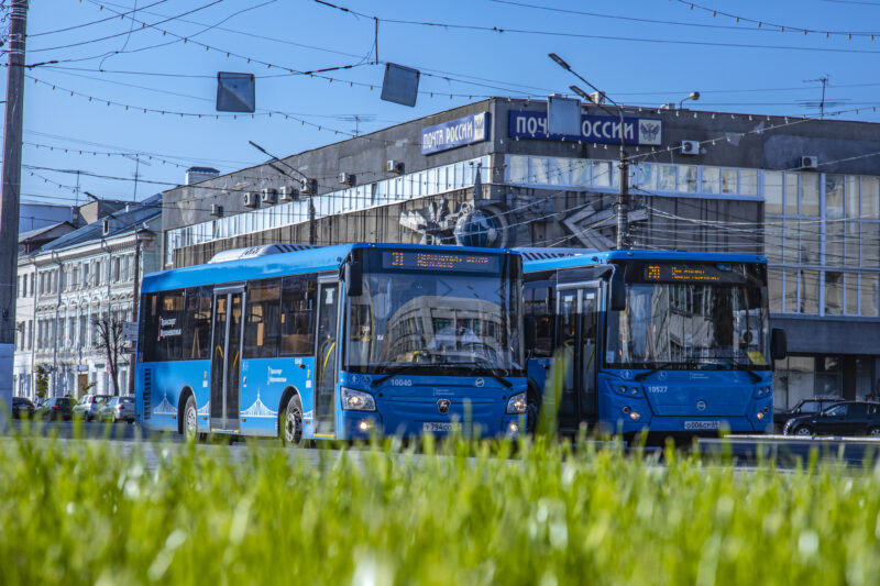 Акция по раздаче масок проходит в общественном транспорте Твери и района В мобильном приложении "Волга" жители Твери сами выбрали название нового раздела