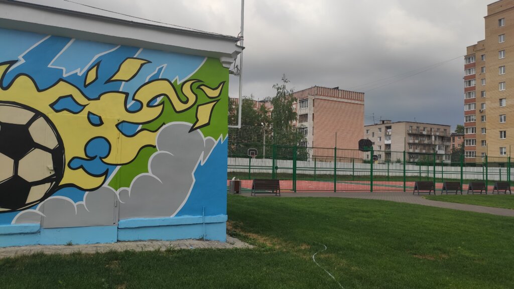 В Твери открылась инклюзивная детская площадка