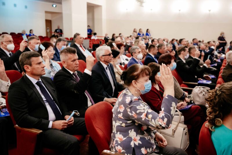 Игорь Руденя принял участие в конференции регионального отделения партии «Единая Россия»