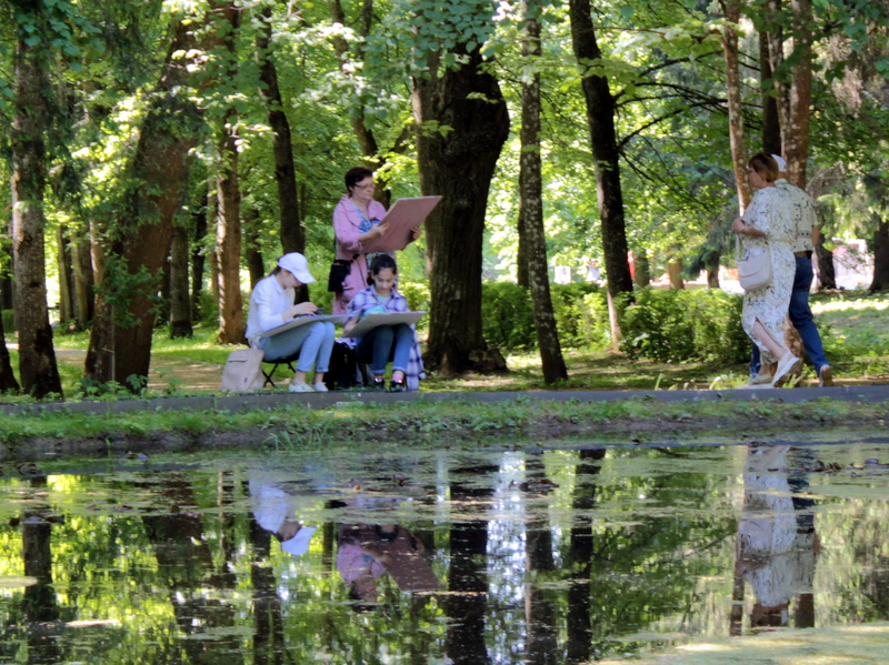 В Берново Тверской области прошел Пушкинский праздник поэзии