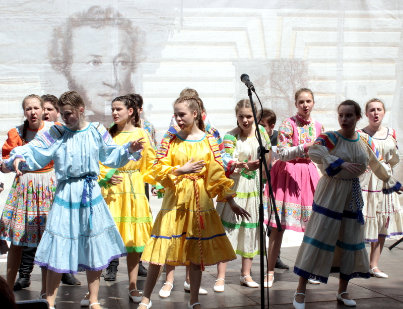 В Берново Тверской области прошел Пушкинский праздник поэзии