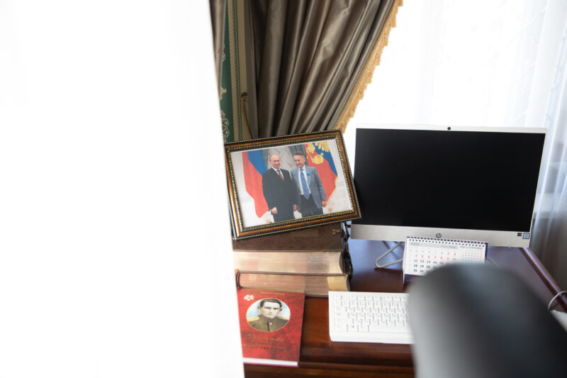 В Твери в «Доме поэзии Андрея Дементьева» прошли мероприятия в память о поэте