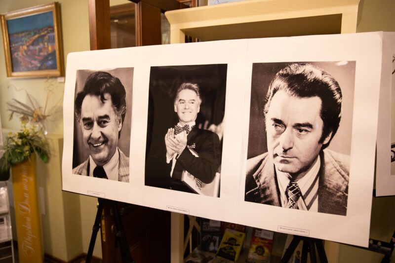 В Твери в «Доме поэзии Андрея Дементьева» прошли мероприятия в память о поэте