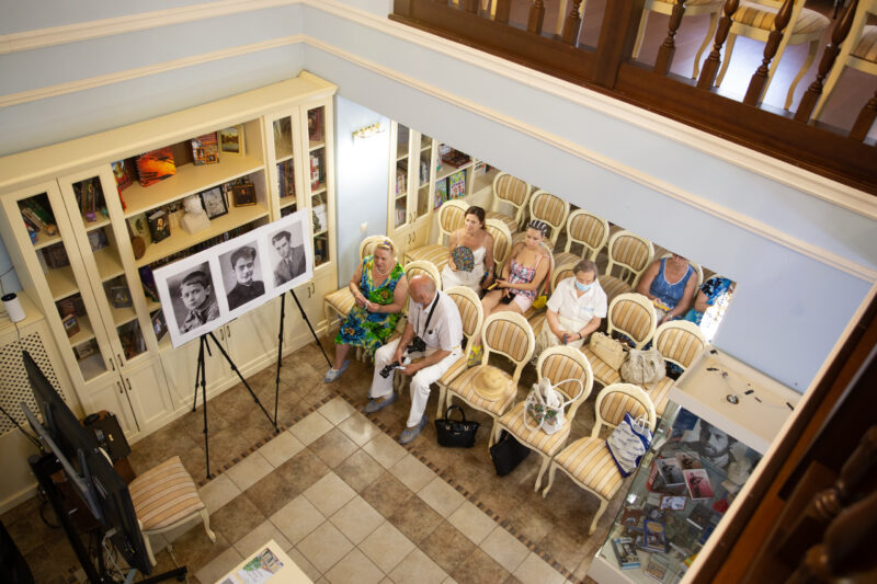 В Твери в «Доме поэзии Андрея Дементьева» прошли мероприятия в память о поэте