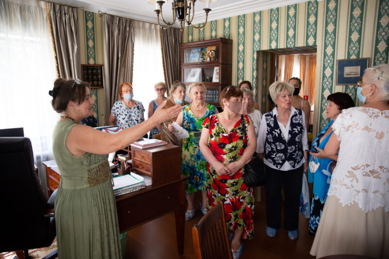 В Твери в «Доме поэзии Андрея Дементьева» прошли мероприятия в память о поэте