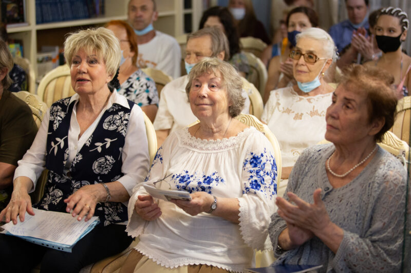 В Твери в «Доме поэзии Андрея Дементьева» прошли мероприятия в память о поэте