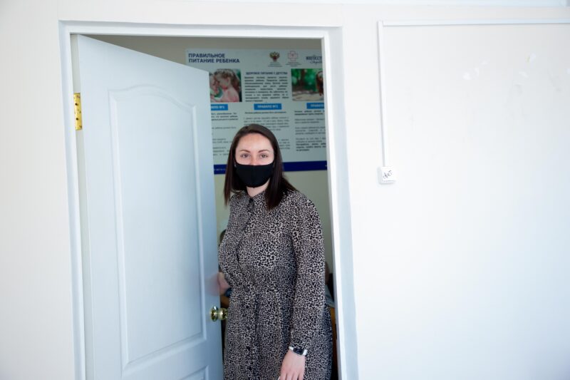 Директор Фонда Твери Юлия Саранова сделала вторую прививку от ковида