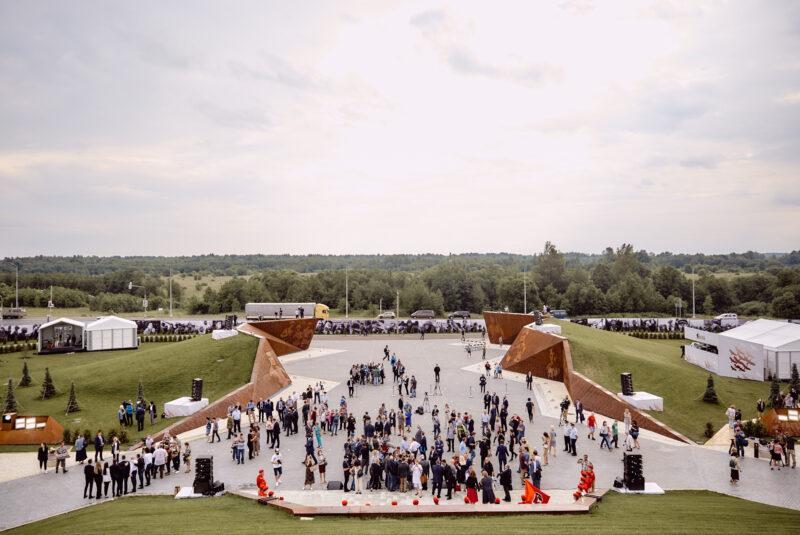 Ровно год назад прошло торжественное открытие Ржевского мемориала Советскому солдату
