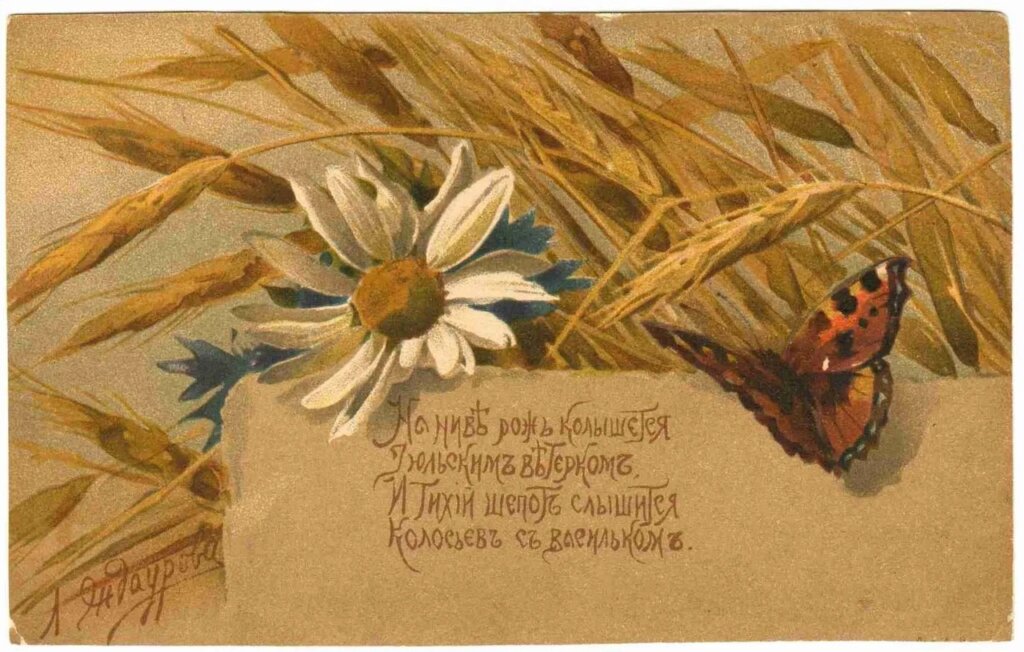 Тверская картинная галерея организовала выставку акварельных рисунков «На тонком гибком стебельке…»