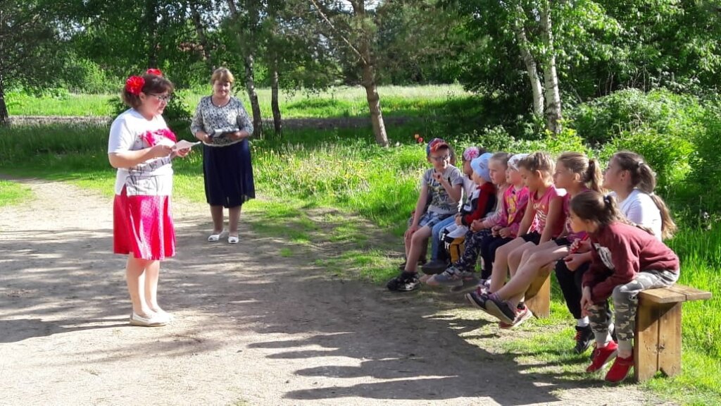 В деревне Домашино отметили праздник детства