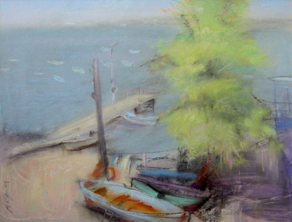 Тверской музейно-выставочный центр приглашает на торжественное закрытие выставки "Пастель"