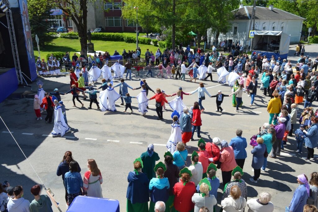 В Торопце прошло торжественное открытие "Большой княжеской ярмарки"