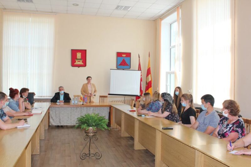 В Красном Холме может появиться штаб движения #Мывместе В Красном Холме может появиться штаб движения #Мывместе