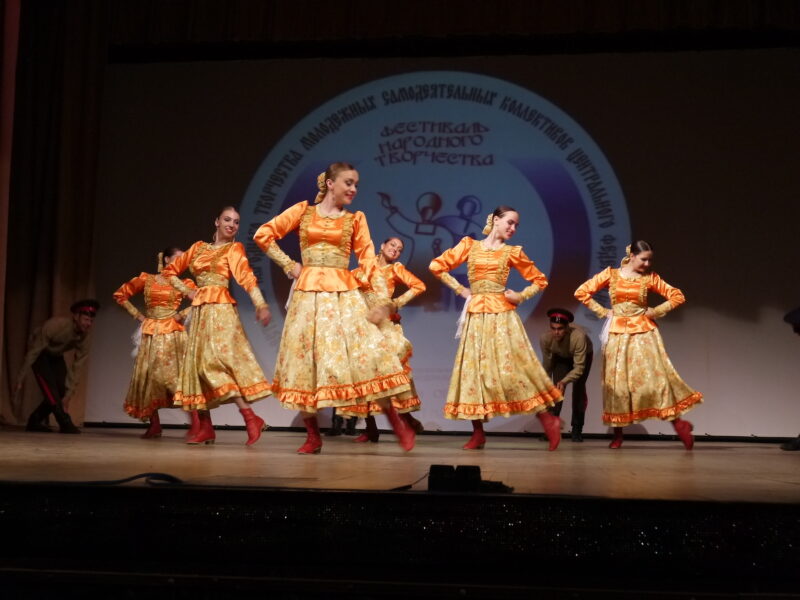 Коллективы из Тверской области вошли в число победителей фестиваля народного творчества