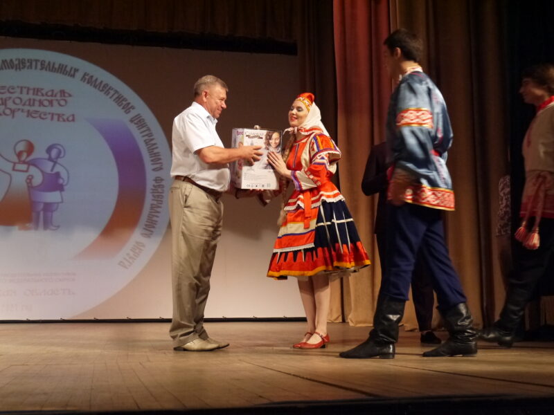 Коллективы из Тверской области вошли в число победителей фестиваля народного творчества