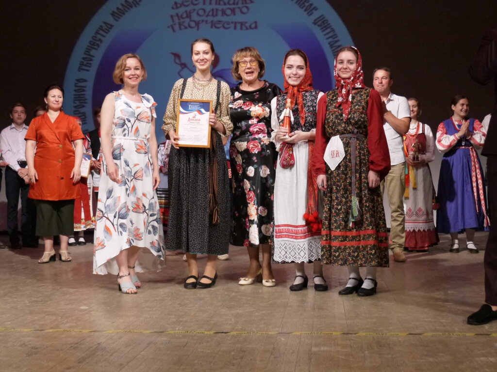 Коллективы из Тверской области вошли в число победителей фестиваля народного творчества