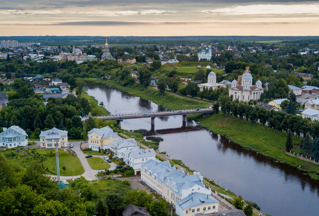 Тверская область стала популярна для туристического кэшбэка