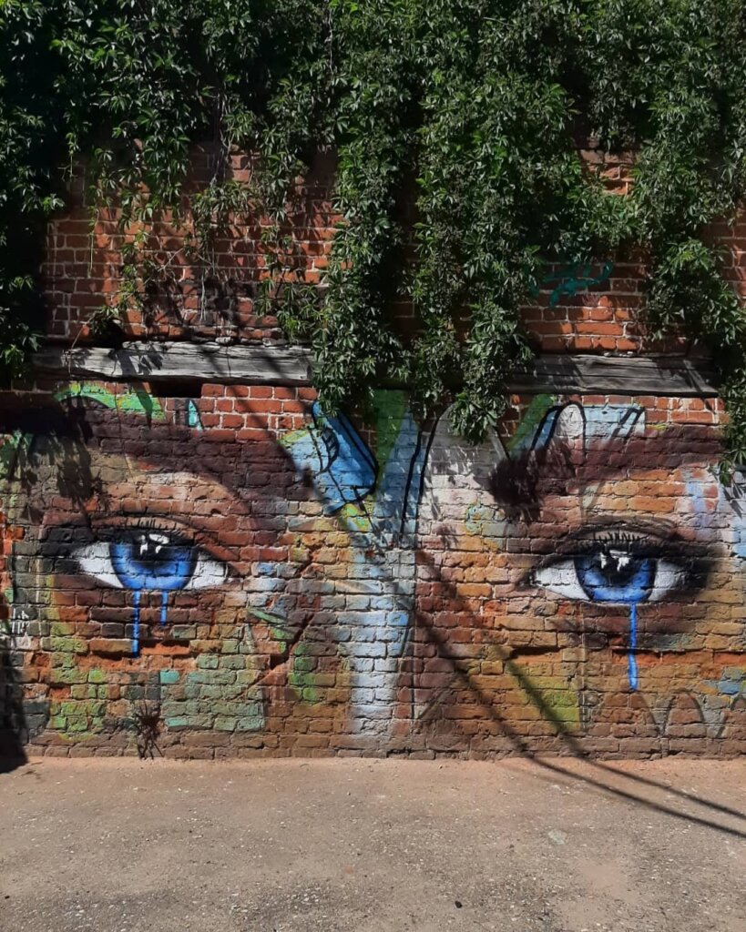 В Твери появился новый стрит-арт объект