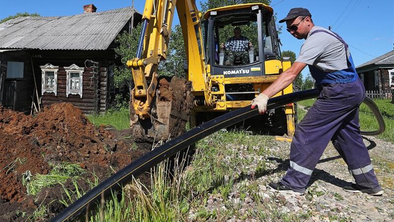 Газовый закон подписан: президент сказал последнее слово в вопросе "последней мили" Газовый закон подписан: президент сказал последнее слово в вопросе "последней мили"