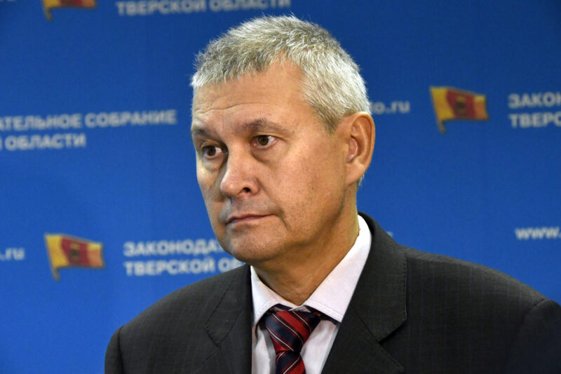 Олег Лебедев: Наш регион развивается очень динамично Олег Лебедев: Наш регион развивается очень динамично