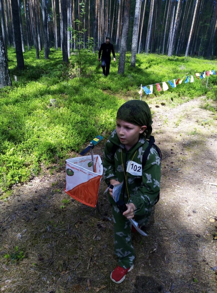 Жители Вышнего Волочка взяли «золото» по спортивному ориентированию