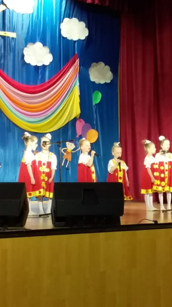 В Бологое прошел отчетный концерт детских коллективов