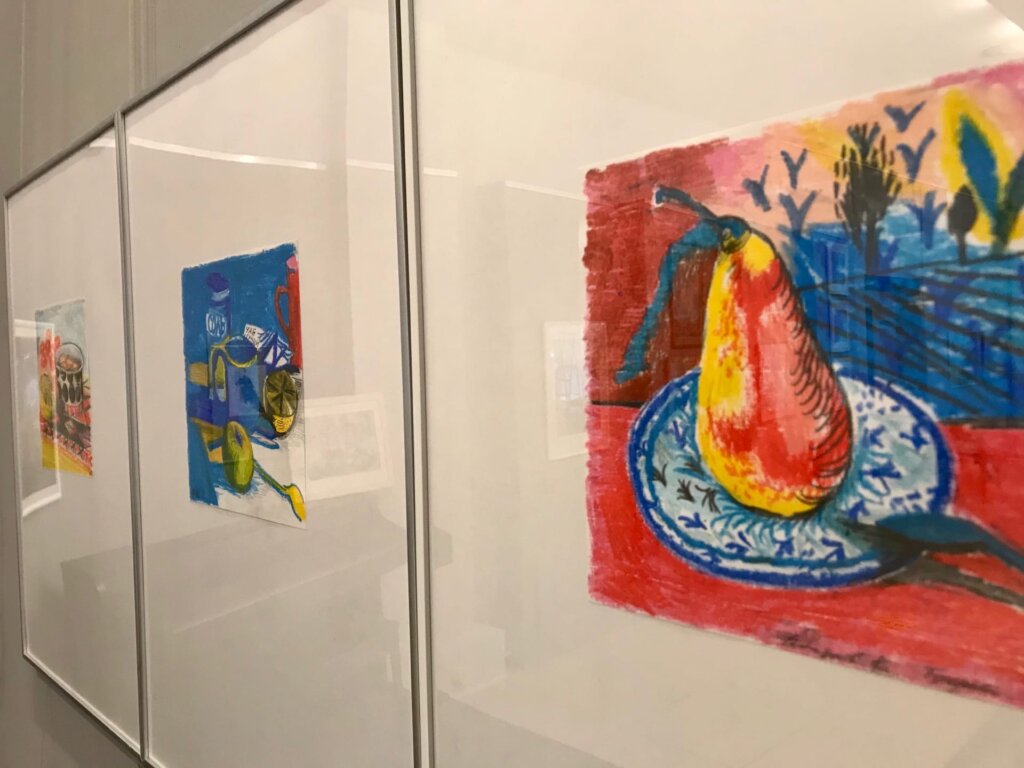 В Твери продолжает работу художественная выставка "Пастель" В Твери продолжает работу художественная выставка "Пастель"