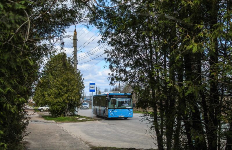 Маршрут одного из номеров синего автобуса изменится в Твери с 1 июля Маршрут одного из номеров синего автобуса изменится в Твери с 1 июля