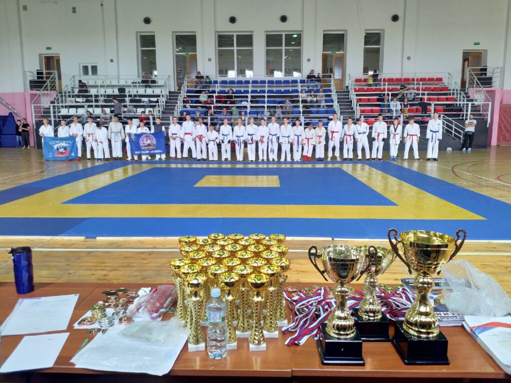 В Конаково прошли межрегиональные состязания по рукопашному бою