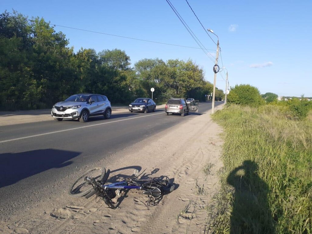 В Твери пьяный водитель устроил ДТП